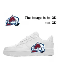 Colo-rado N-H-L Avala-nche fashionable men's trendy sneakers feature a durable outsole and cool design, suitable for casual sports and daily commuting.