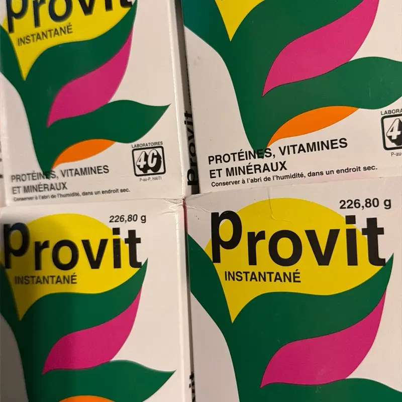 Provit vitamins pou sports