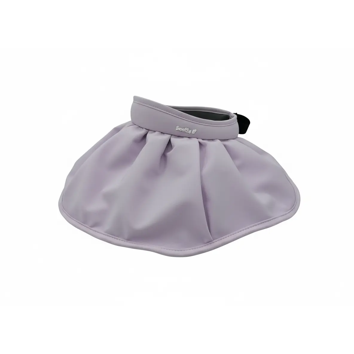Swelly Sunbonnet for Women, Handmade Plain Visor with Malleable Fit for Superior Shade - Sun-Protective Fabric in Cabbage Cream, Uv Resistant