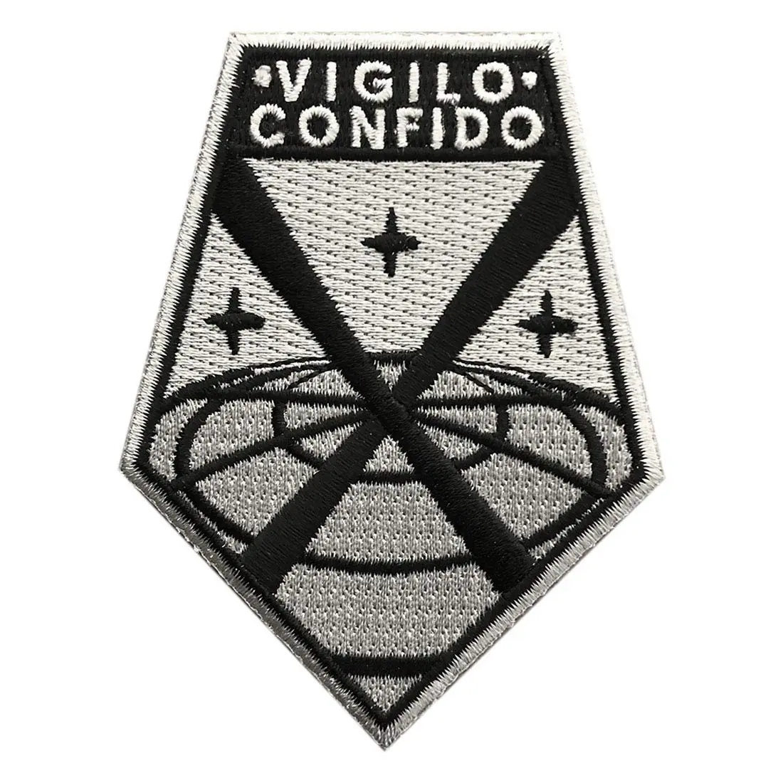 XCOM Vigilo Confido Crew Uniform Iron on sew on Patch (MTV4)