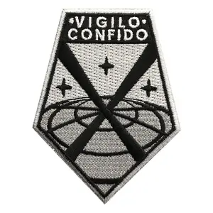 XCOM Vigilo Confido Crew Uniform Iron on sew on Patch (MTV4)