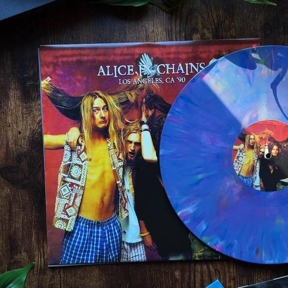 Live Grunge (5LP BOX): Nirvana, Alice in Chains, Pearl Jam, Soundgarden, Stone Temple Pilots