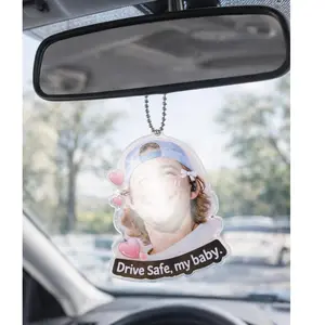 MW Cute Acrylic Ornament Car, Decor Car, Gift For BFF