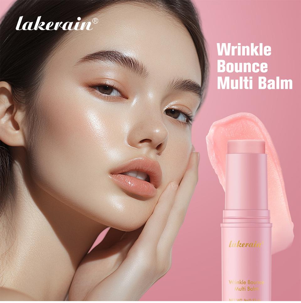 All-in-One PDRN Repair Balm with Pink Collagen & Volufiline – Korean Skincare Hero for Under-Eyes, Smile Lines, Neck & Lip Firming
