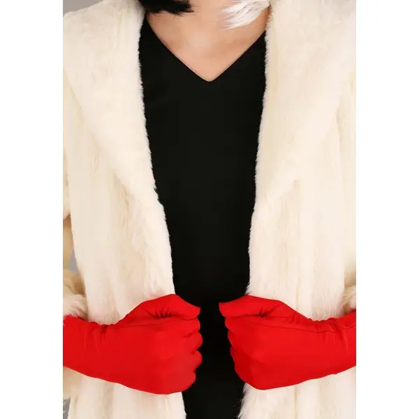 Tween Disney Cruella De Vil Coat Costume (© Disney)