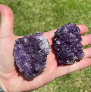 Amethyst Crystal Cluster