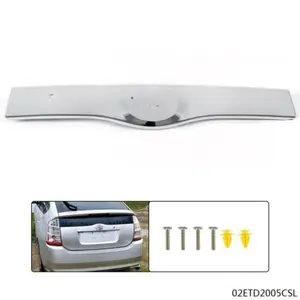 Liftgate Tailgate Handle trim Chrome Look Fit for 2004-2009 Toyota Prius USA