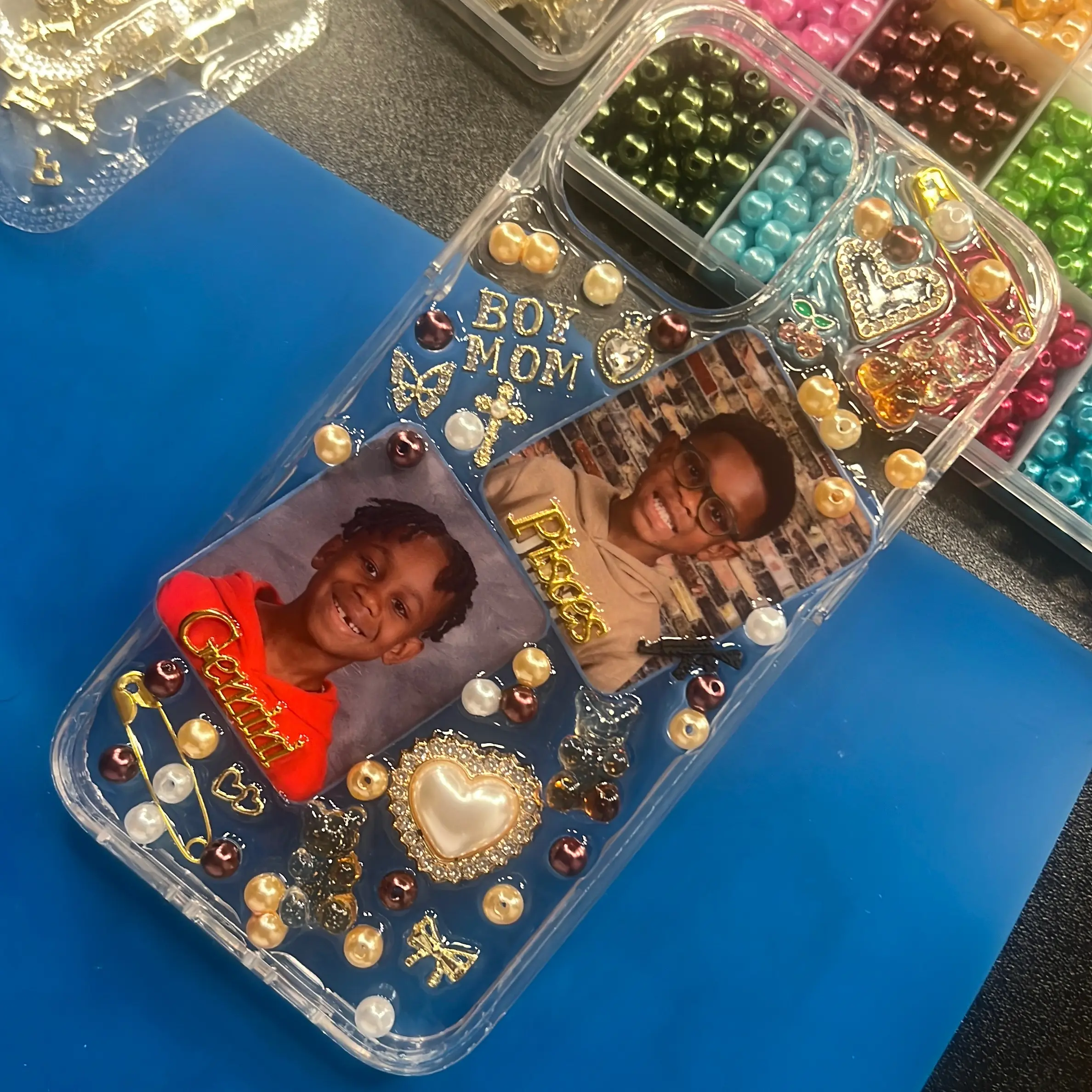 Junk Case with Photo - Personalized Case for Phone and Electronics