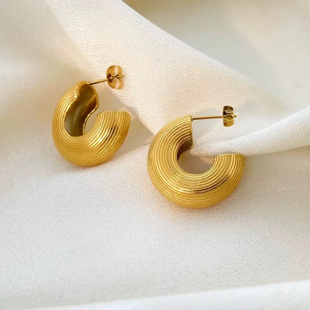 Peach Earring