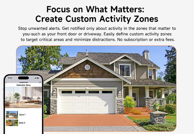 【2026 Big SALES】CINMOORE Outdoor/Indoor Magnetic wireless Camera 2.5K free install Smart Garage 2.4G WI-FI Security Camera – HD Video, Night Vision, Motion Detection, Magnetic, Wi-Fi, Two-Way Audio, Smartphone Control Lens 【2026 Big SALES】CINMOORE Outdoor/Indoor Magnetic wireless Camera 2.5K free install Smart Garage 2.4G WI-FI Security Camera – HD Video, Night Vision, Motion Detection, Magnetic, Wi-Fi, Two-Way Audio, Smartphone Control Lens