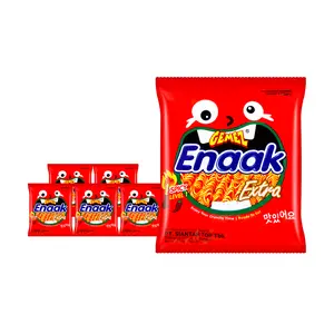 GEMEZ Indonesian Crispy Instant Noodles - Spicy Flavor 28g x 6 Pack | Viral Snack, Highly Addictive, Top-Rated Instant Ramen
