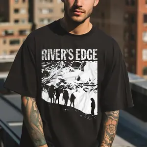 River’s Edge 1986 Inspired Shirt, Vintage 80s Teen Cult Movie Tee, Punk Rebel Graphic T-Shirt, Retro Film Aesthetic, Unisex
