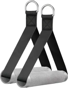 Upgraded Exercise Handles Cable 2Pack Machine Aluminum Alloy Gym Handles Power Rack Attachments