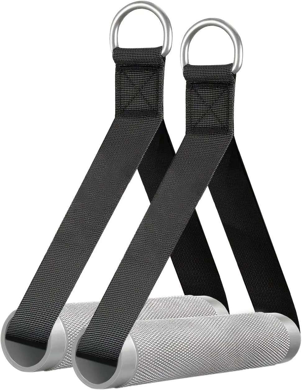 Upgraded Exercise Handles Cable 2Pack Machine Aluminum Alloy Gym Handles Power Rack Attachments