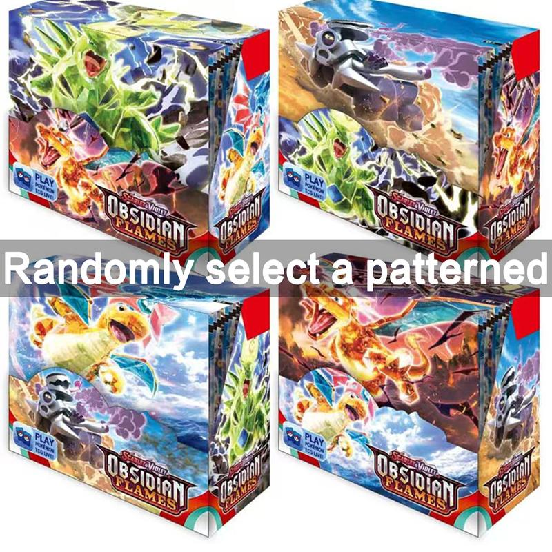 360pcs Pokemon Collectible Trading Cards Mega Booster Pack, Shiny Card Series Blind Box, Evolution Scarlet, Perfect Gift for Collectors, Birthday & Holiday Present