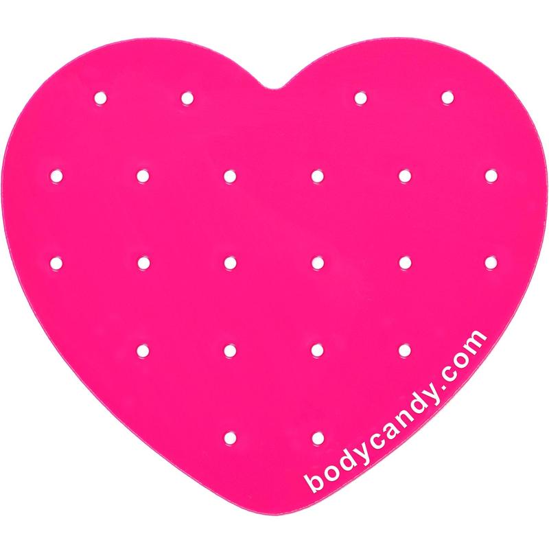 Heart Travel Flat Back Earring Palette