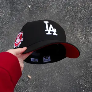 New Era 9FORTY 59FIFTY MLB NY Yankees Fitted Hat For Men & LA Dodgers Black Fitted Hat For Women | Modern Unisex Streetwear Fashion Adjustable Snapback Limited Edition Gorras Sombreros Collector
