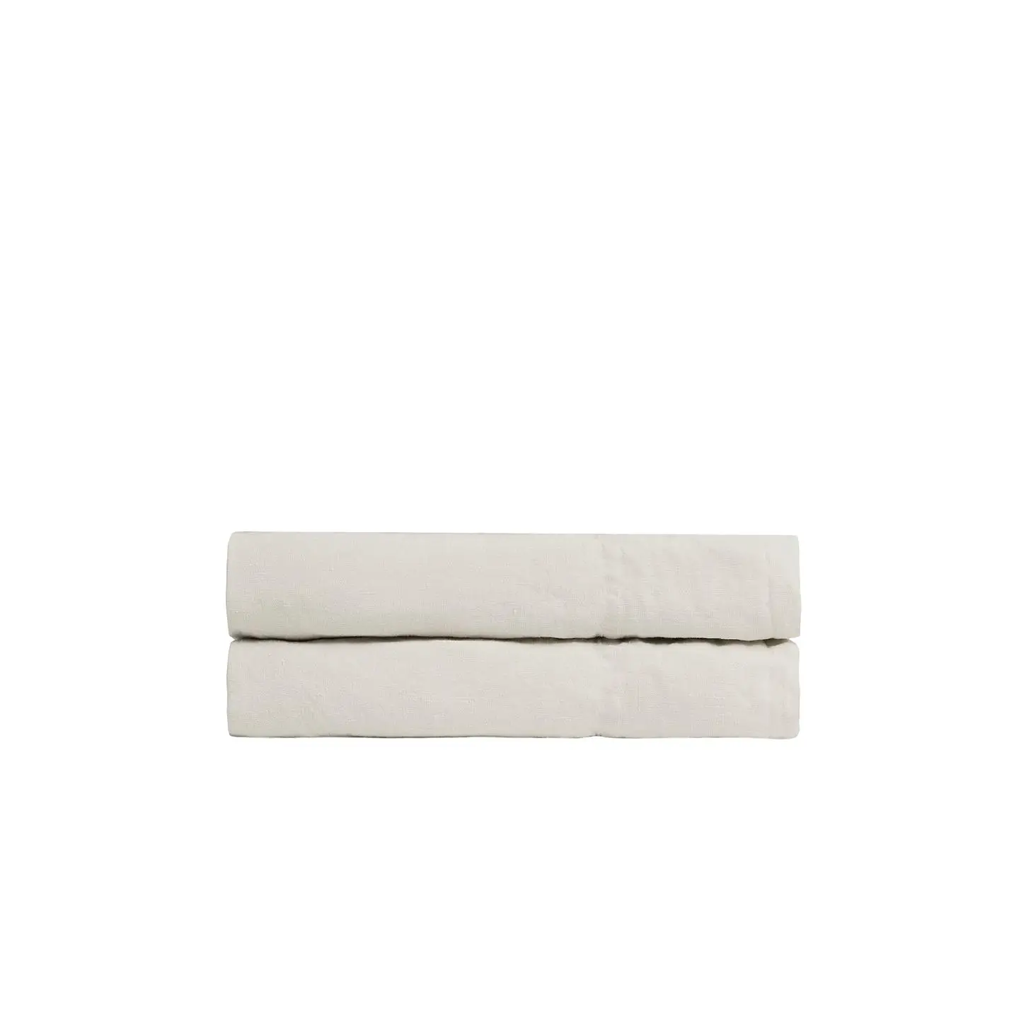 Parachute Linen Top Sheet in Bone