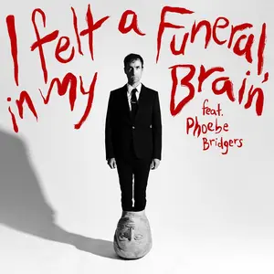 Andrew Bird - I Felt A Funeral, In My Brain 7" (Feat. Phoebe Bridgers)