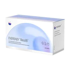 ENERBABY Reco18 Women’s Pregnancy Preparation Support Tablets, Daily Plant-Based Nutrition for Fertility Wellness, Monthly Cycle Care, Body Balance, Natural Energy, and Women Focused on Family Planning
