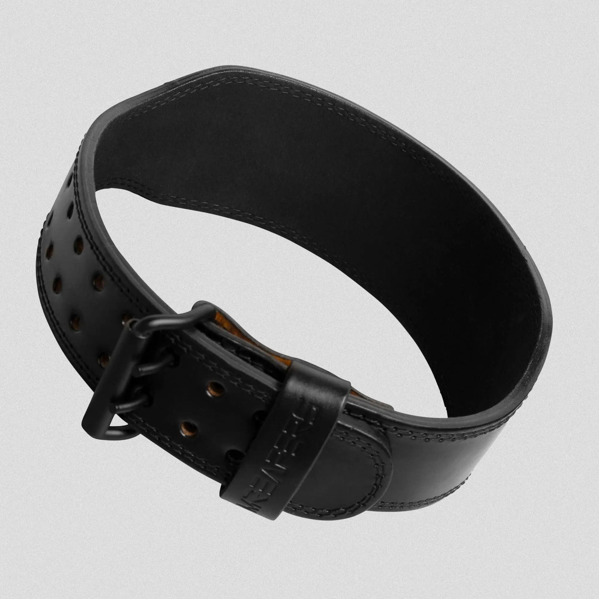 Gymreapers Weightlifting Belt | 7mm Leather Back Support Gymreapers Weightlifting Belt | 7mm Leather Back Support