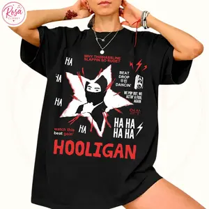 Vintage Hooligan 90s Kpop Shirt, Kpop Bangtan Arirang Album Sweatshirt, Ha Ha Ha Ha Hoodie, Retro 90s Shirt, Gifts For Fan