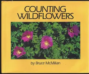 USED-Counting Wildflowers by Bruce McMillan (Hardcover)