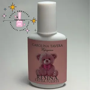 RESINA WAPIZIMA TEDDY EXTRA FUERTE  EN BROCHA 15ML