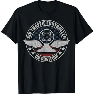 Air Traffic Controller US Military T-Shirt