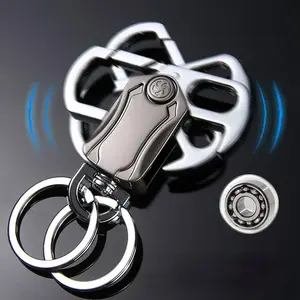 5-in-1 EDC Fidget Keychain – Pocket Multitool Carabiner with Box Cutter, Phone Stand & Bottle Opener