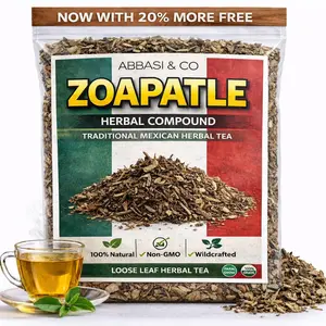 5oz Hojas de Zoapatle, Zihuapatle, Cihuapatli, Montanoa Tomentosa Natural herbal infusion Leaves Herb Herbal Tea Natural Mexican Herb Hierba Wild Crafted IMPORTED FROM MEXICO