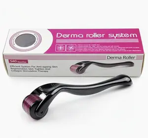 Micro Derma-Roller Facial Skincare Repair Comfort Hair-growth