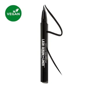 Revlon ColorStay Last Serum + Delineador, Delineador de Ojos Resistente Al Agua, 001 Negro Más Negro