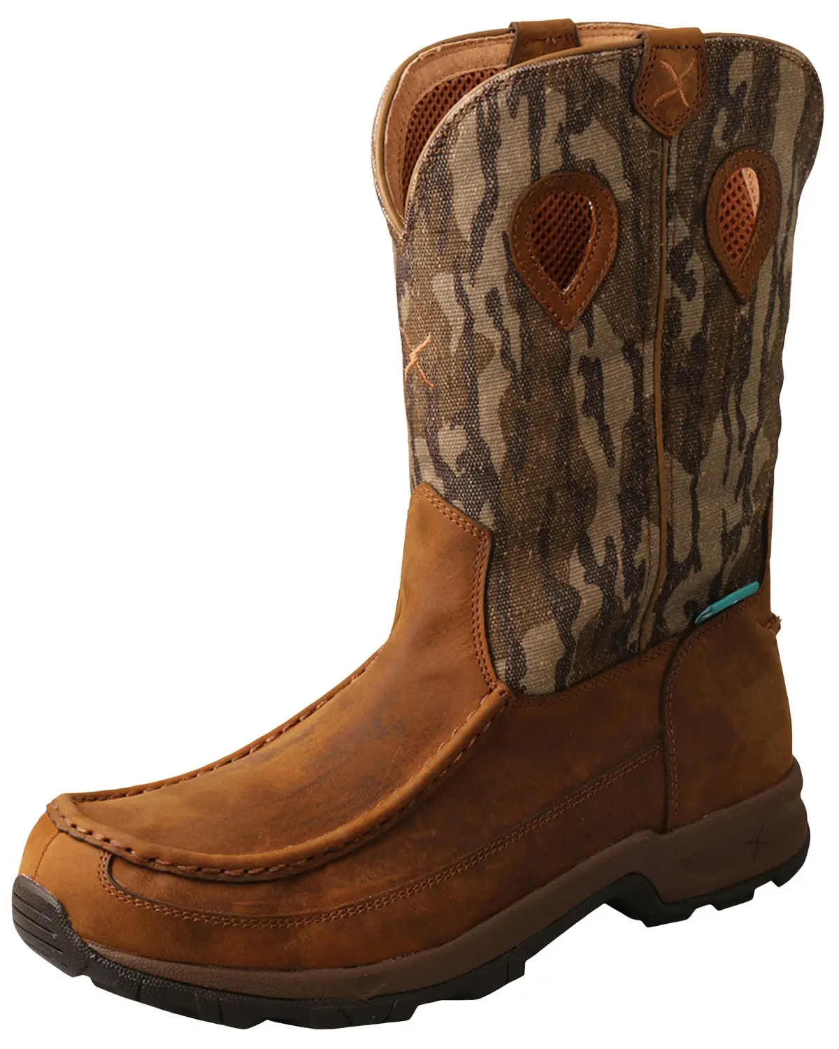 Twisted X Men's Men'S Western Work Boot Soft Toe - Mhkbw02