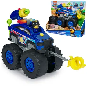 PAW Patrol Rescue Wheels Chase’s Power Haulin’ Cruiser with Lights, Sounds, Winch & Projectiles – Includes Chase Figure kids  kitchen set