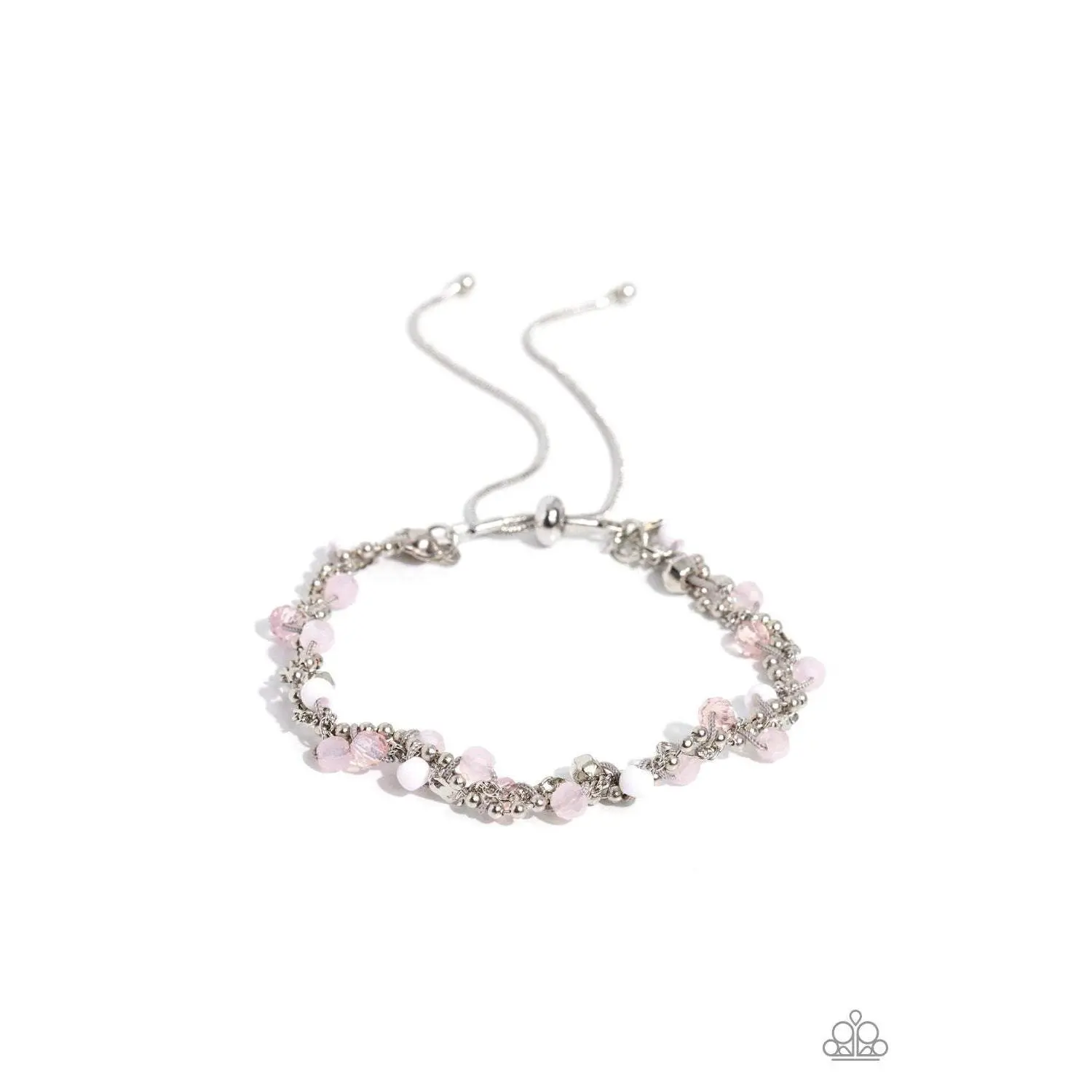 Show-Stopping Sass - Pink Bracelet