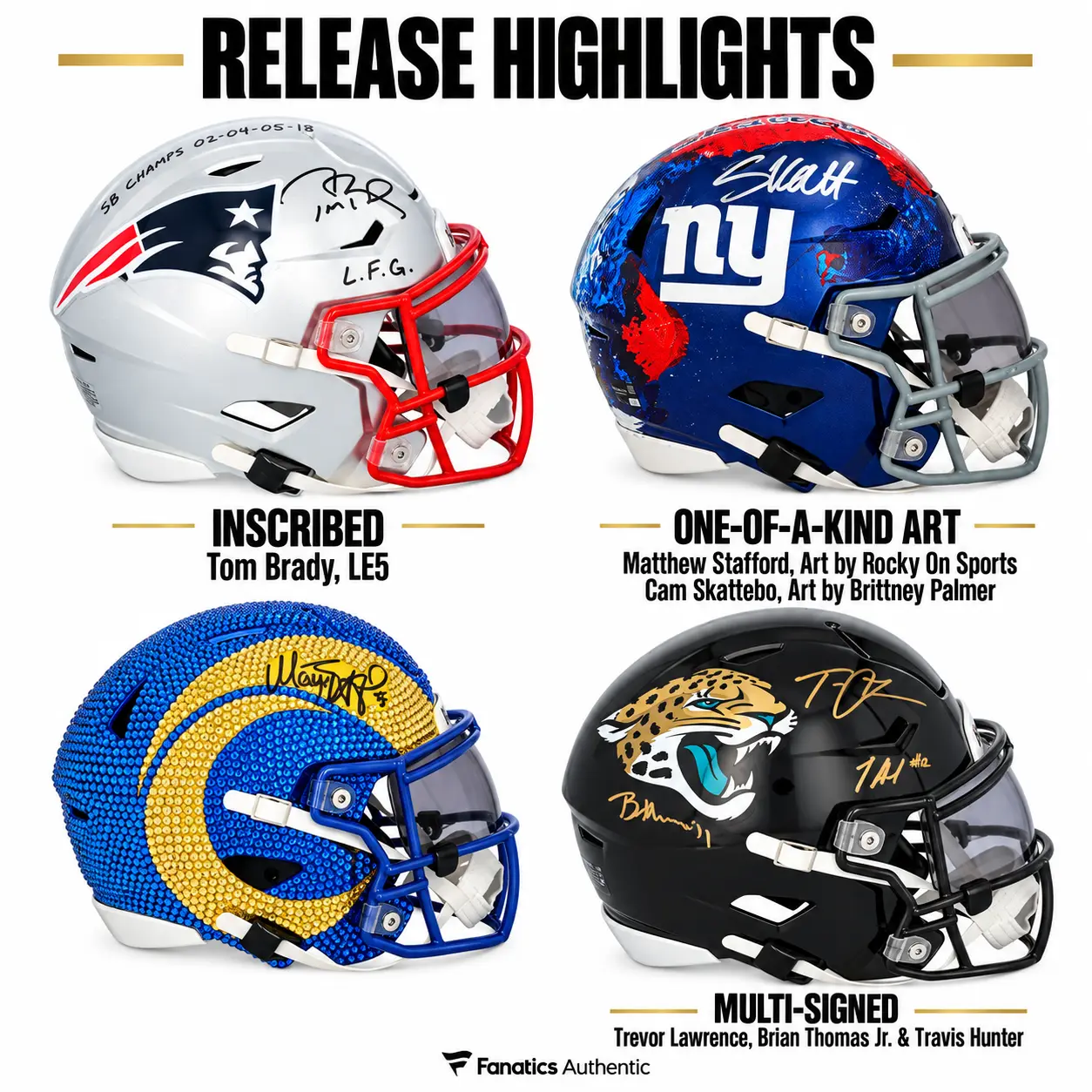 1x Mid-Size Speed Flex Helmet #52 PYP: Fanatics Under Wraps - 2026 NFL 1st Edition