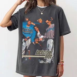 Comfort Colors Backstreet Boys Millennium Old School 90s Shirt, BSB Concert 2025 Shirt