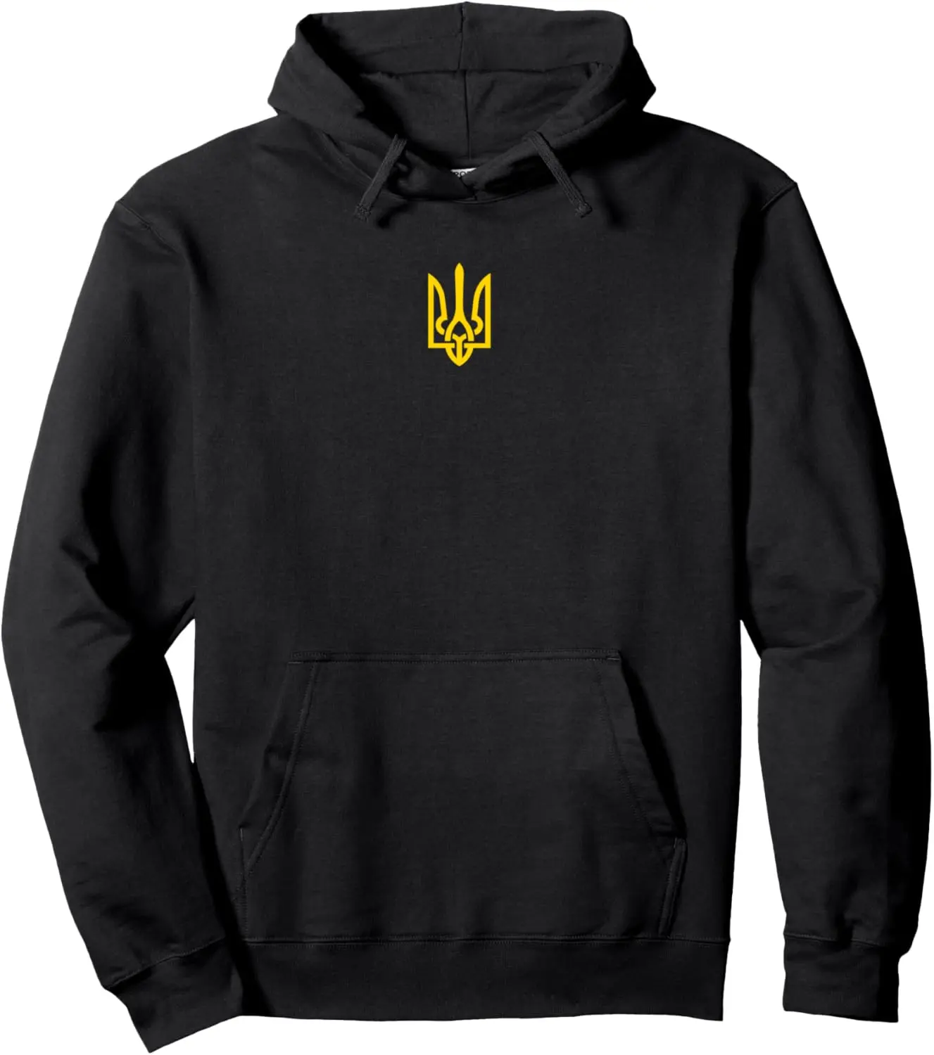 Ukraine Trident Symbol Middle Ukrainian Zelensky Green Pullover Hoodie