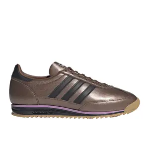 adidas Womens Sl 72 Og Lace Up Sneakers Shoes Casual - Brown