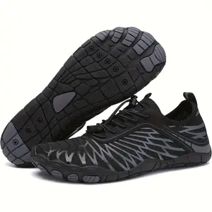 Hike Barefoot Shoes for Women Men Breathable & Non-Slip Athletic Footwear Wide Toe Water Shoes