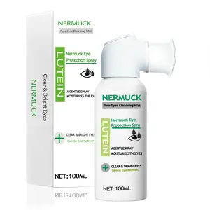 Nermuck Evitalizing Lutein Eye Mist | Soothe Irritation, Boost Hydration & Deliver Essential Nutrients for Long-Term Ocular Health