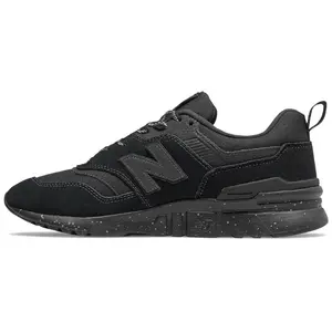 New Balance NB 997H Low-Top Retro Running Athletic Shoes for Men, Women - Black Casual Footwear