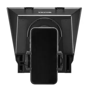 VEVOR 8'' Portable Teleprompter Remote for Webcam Smartphone Live Streaming