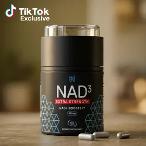 HPN NAD3 Extra Strength - Unlock Greater Energy, Focus, & Recovery - 60 Capsules | 1 Month Supply - Independent 3rd Party Testing Fitness Healthcare