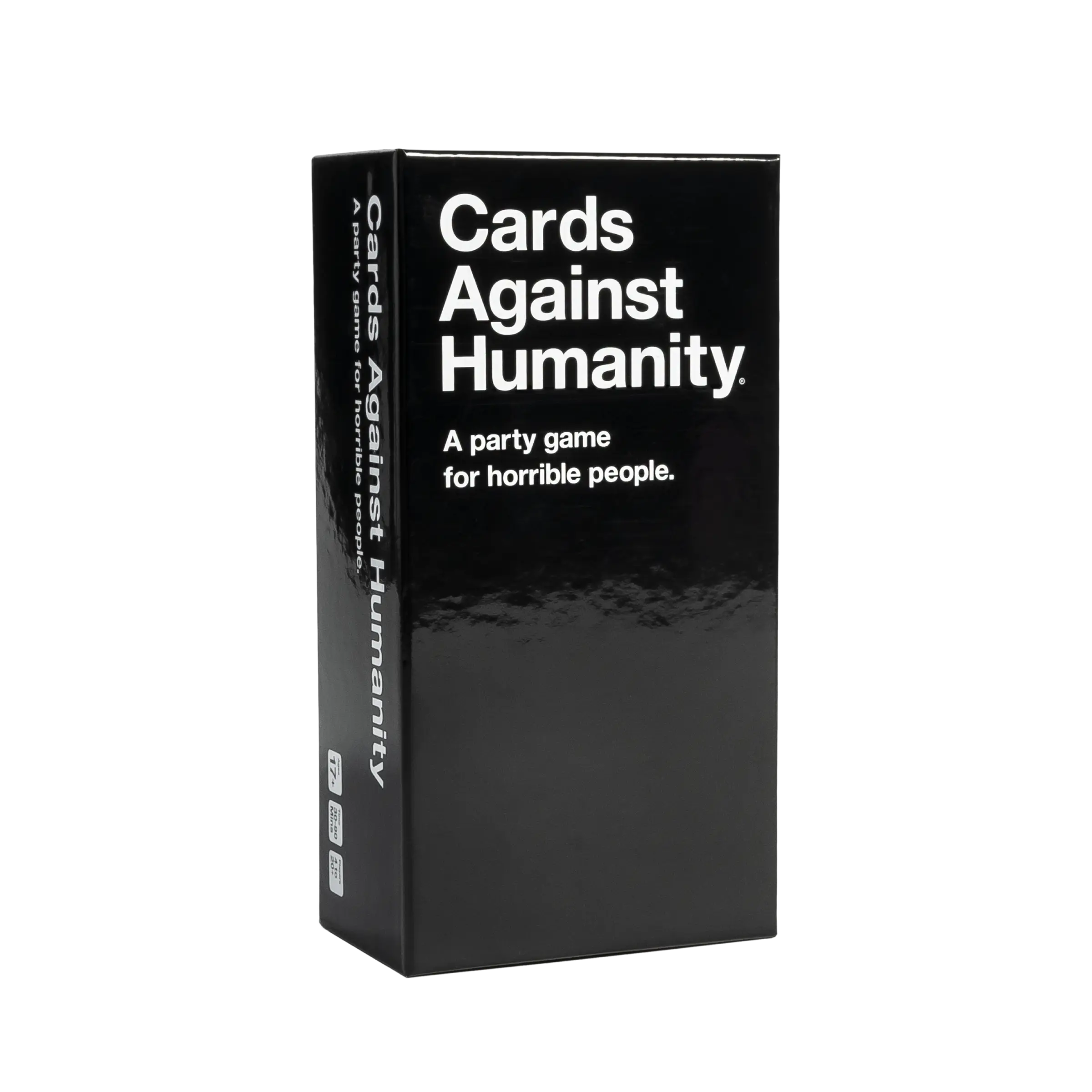 Cards Against Humanity • The Original Party Card Game for Horrible People • 600 Cards • Ages 17+ • Card Games for Adults • Funny Gifts for Game Night Cards Against Humanity • The Original Party Card Game for Horrible People • 600 Cards • Ages 17+ • Card Games for Adults • Funny Gifts for Game Night