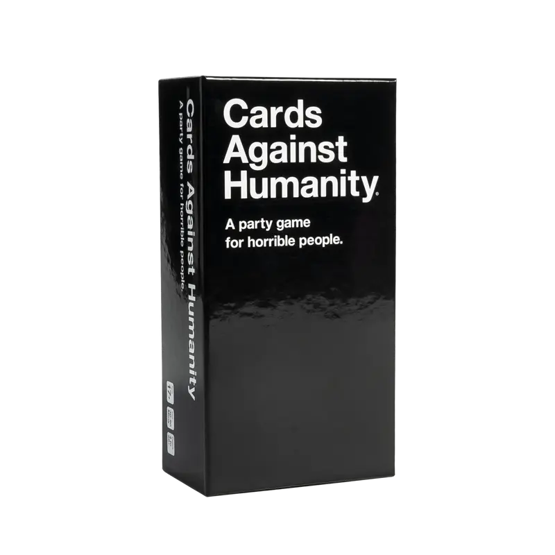 Cards Against Humanity • The Original Party Card Game for Horrible People • 600 Cards • Ages 17+ • Card Games for Adults • Funny Gifts for Game Night