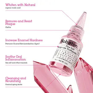 Nobaton All-in-One Ampoule Toothpaste – Whitening, Anti-Cavity, Plaque & Tartar Control, Gum Care, Sensitive-Friendly, Fresh Breath