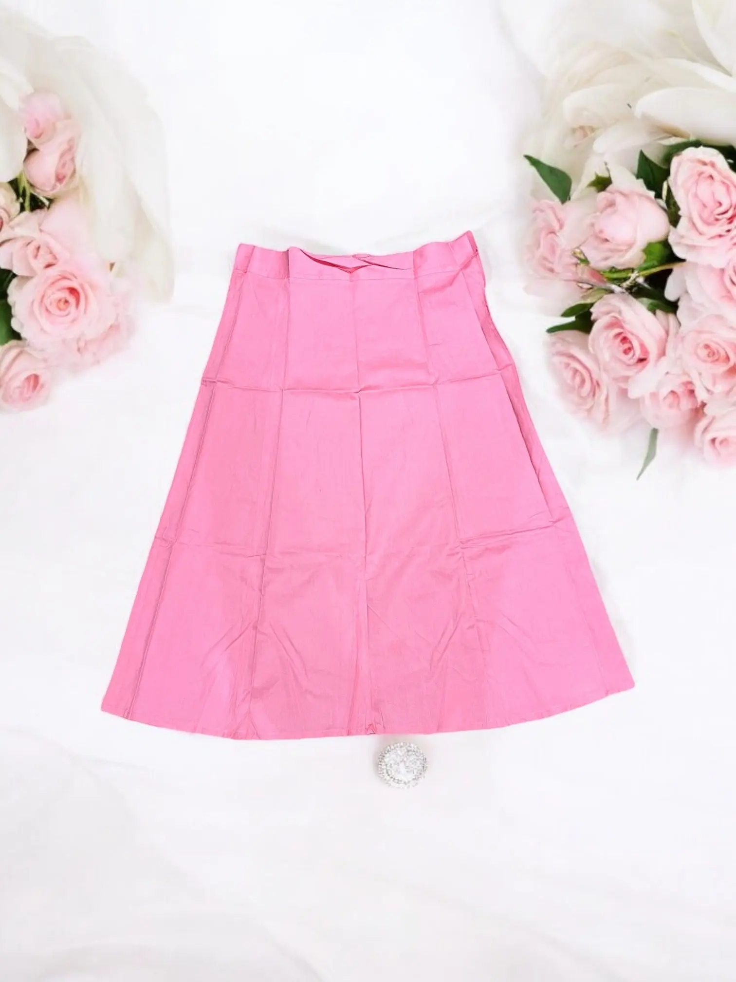 Petticoat for Saree – Soft, Comfortable & Perfect Fit Underskirt- Ethnic Wear for Women -10