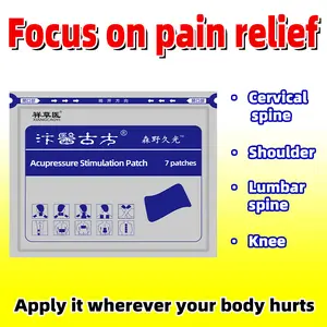 Muscle & Bone Physiotherapy PatchFor joint pain, cervical spine, scapulohumeral periarthritis, lumbar disc problems, knee joint pain and low back pain.